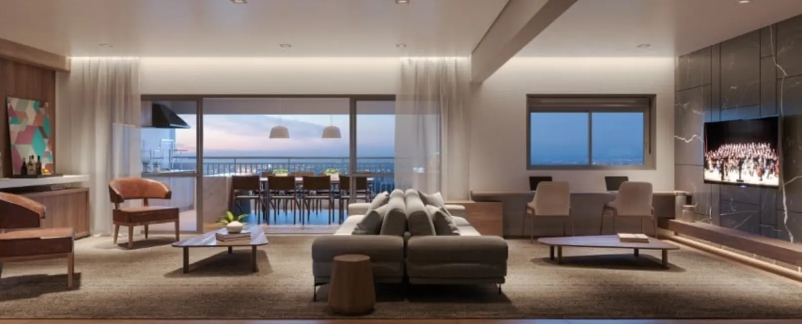 Apartamento com 4 quartos à venda, 165m2 em Vila Gilda, Santo Andre - SP - imagem 7 Foto 7 de Apartamento com 4 quartos à venda, 165m2 em Vila Gilda, Santo Andre - SP