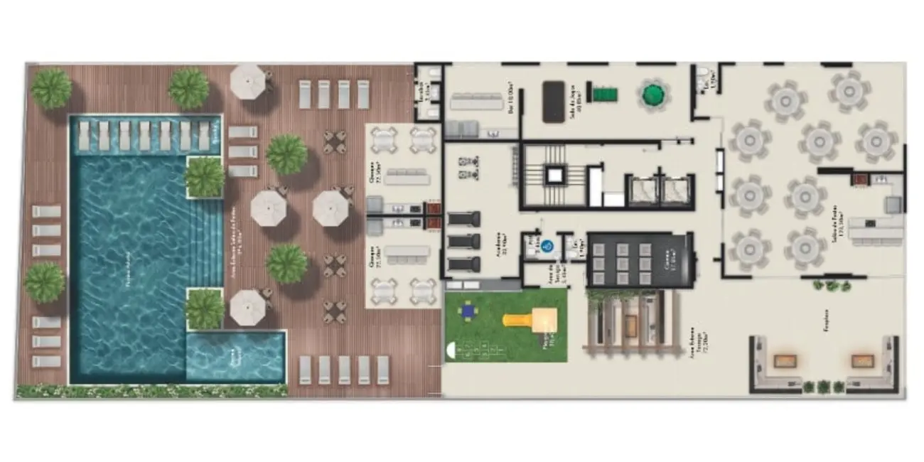 Foto 8 de Apartamento com 3 quartos à venda, 137m2 em Meia Praia, Itapema - SC