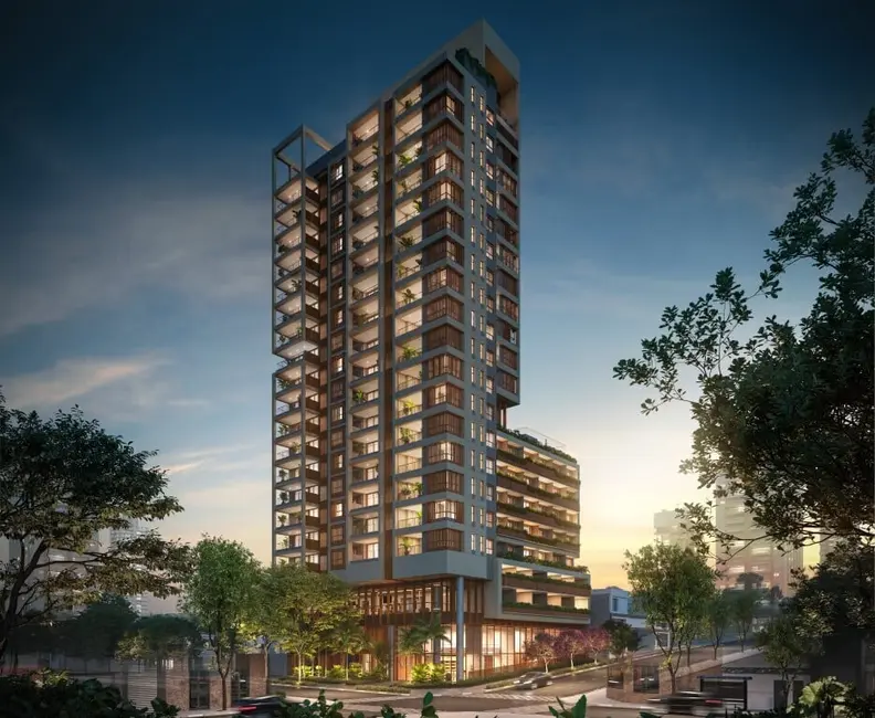 Apartamento com 3 quartos à venda, 91m2 em Jardim Paulista, São Paulo - SP - imagem 1 Foto 1 de Apartamento com 3 quartos à venda, 91m2 em Jardim Paulista, São Paulo - SP