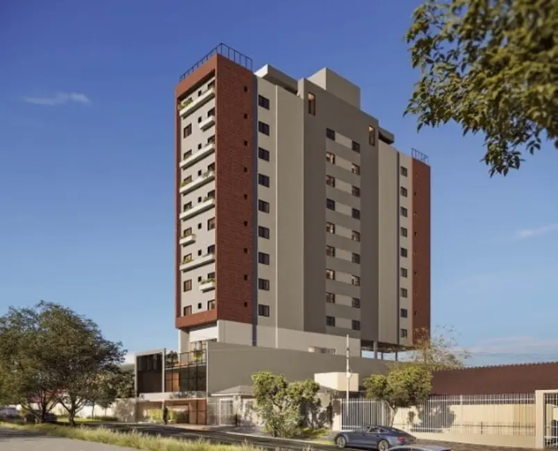 Foto 2 de Apartamento com 2 quartos à venda, 63m2 em Centro, Sao Jose Dos Pinhais - PR
