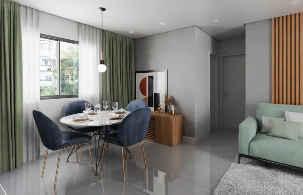 Apartamento com 2 quartos à venda, 63m2 em Centro, Sao Jose Dos Pinhais - PR - imagem 8 Foto 8 de Apartamento com 2 quartos à venda, 63m2 em Centro, Sao Jose Dos Pinhais - PR