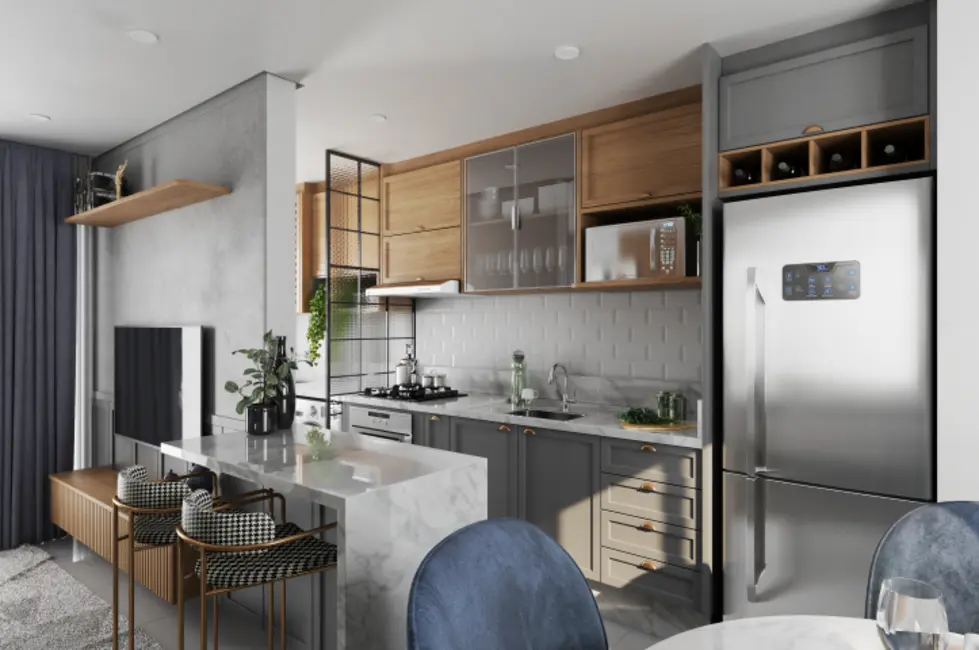 Apartamento com 2 quartos à venda, 63m2 em Centro, Sao Jose Dos Pinhais - PR - imagem 7 Foto 7 de Apartamento com 2 quartos à venda, 63m2 em Centro, Sao Jose Dos Pinhais - PR