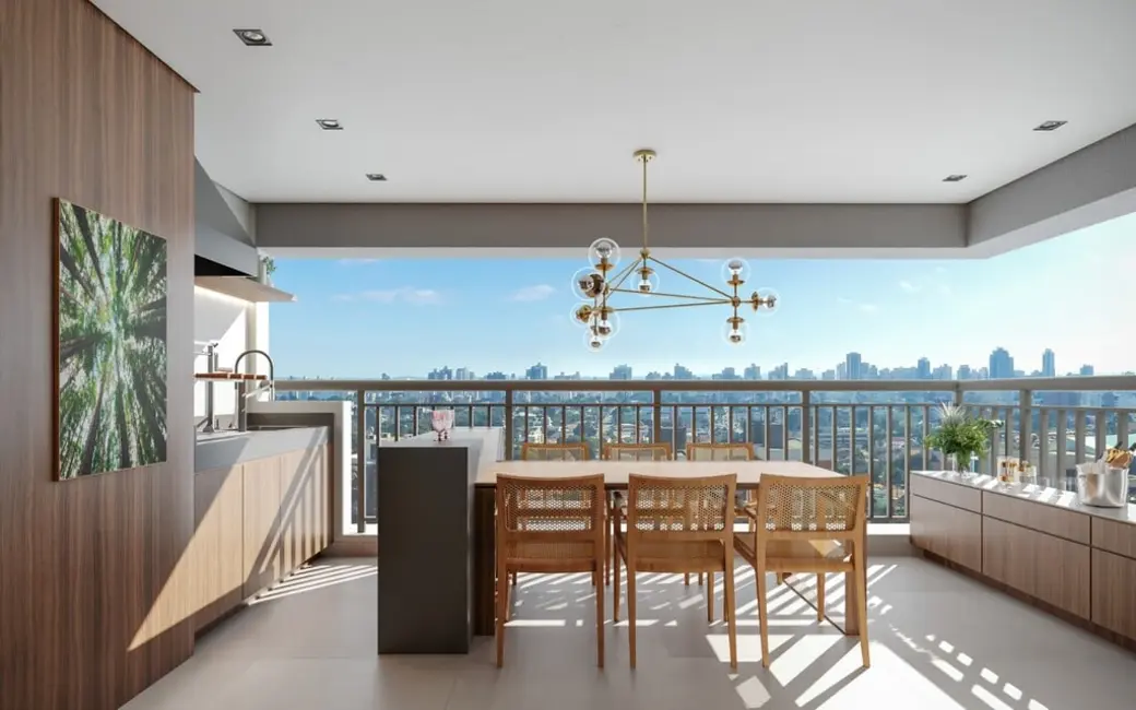 Foto 6 de Apartamento com 3 quartos à venda, 110m2 em Vila Guilhermina, São Paulo - SP