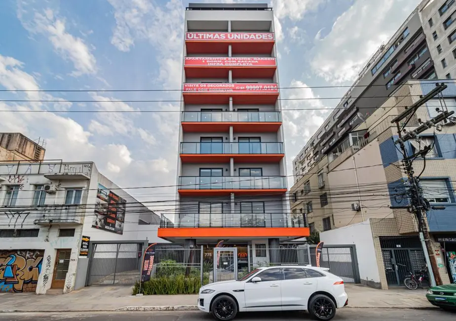 Foto 1 de Apartamento com 1 quarto à venda, 47m2 em Cidade Baixa, Porto Alegre - RS