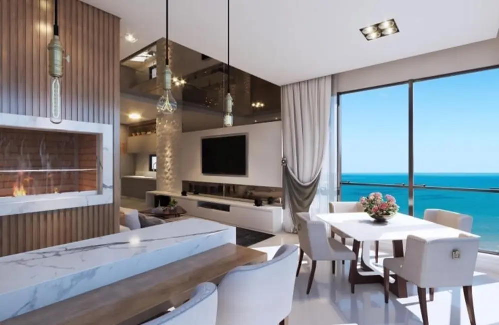 Foto 4 de Apartamento com 4 quartos à venda, 206m2 em Meia Praia, Itapema - SC