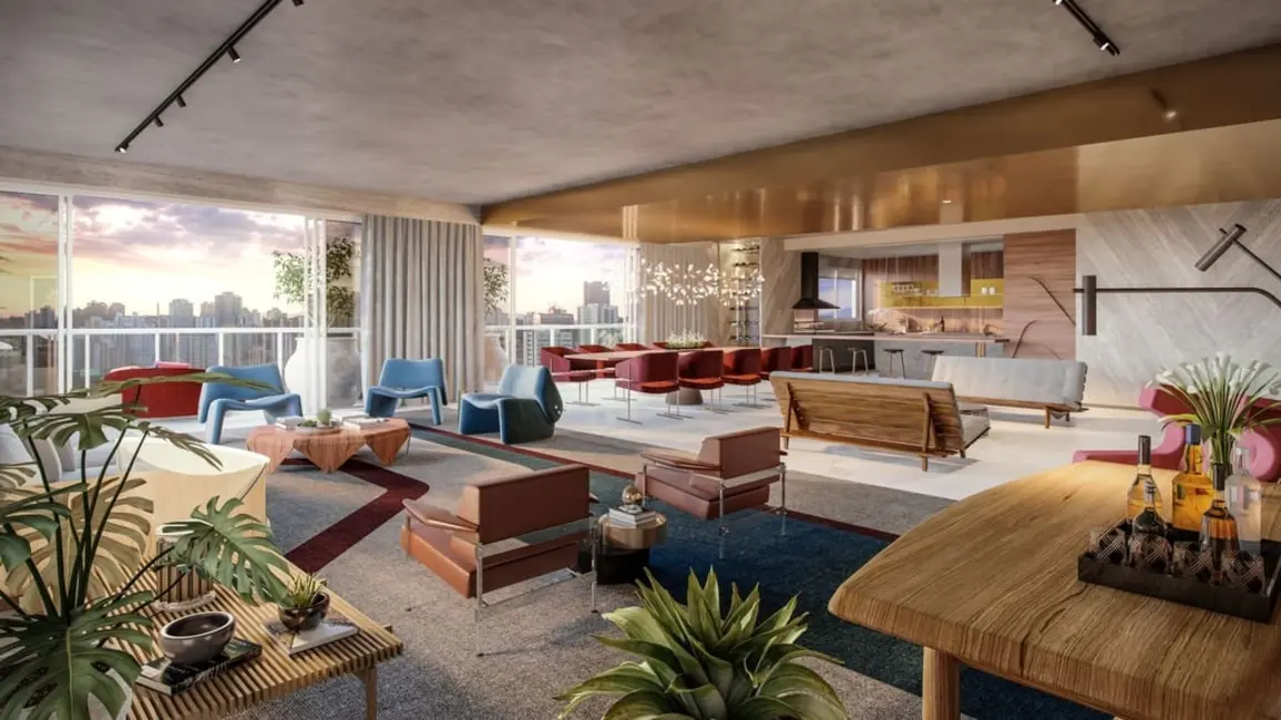 Apartamento com 4 quartos à venda, 455m2 em Setor Oeste, Goiania - GO - imagem 7 Foto 7 de Apartamento com 4 quartos à venda, 455m2 em Setor Oeste, Goiania - GO