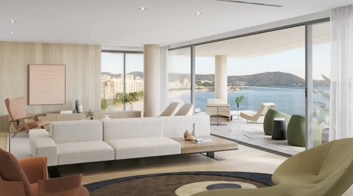 Apartamento com 4 quartos à venda, 356m2 em Icaraí, Niteroi - RJ - imagem 7 Foto 7 de Apartamento com 4 quartos à venda, 356m2 em Icaraí, Niteroi - RJ