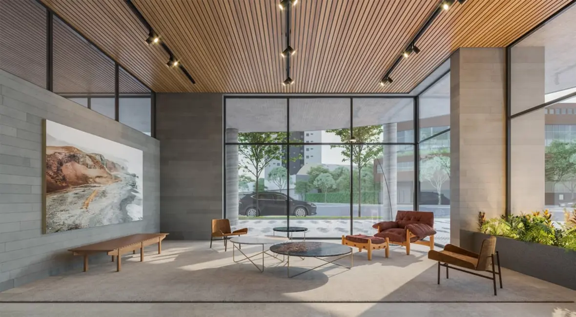 Cobertura com 3 quartos à venda, 260m2 em Curitiba - PR - imagem 7 Foto 7 de Cobertura com 3 quartos à venda, 260m2 em Curitiba - PR