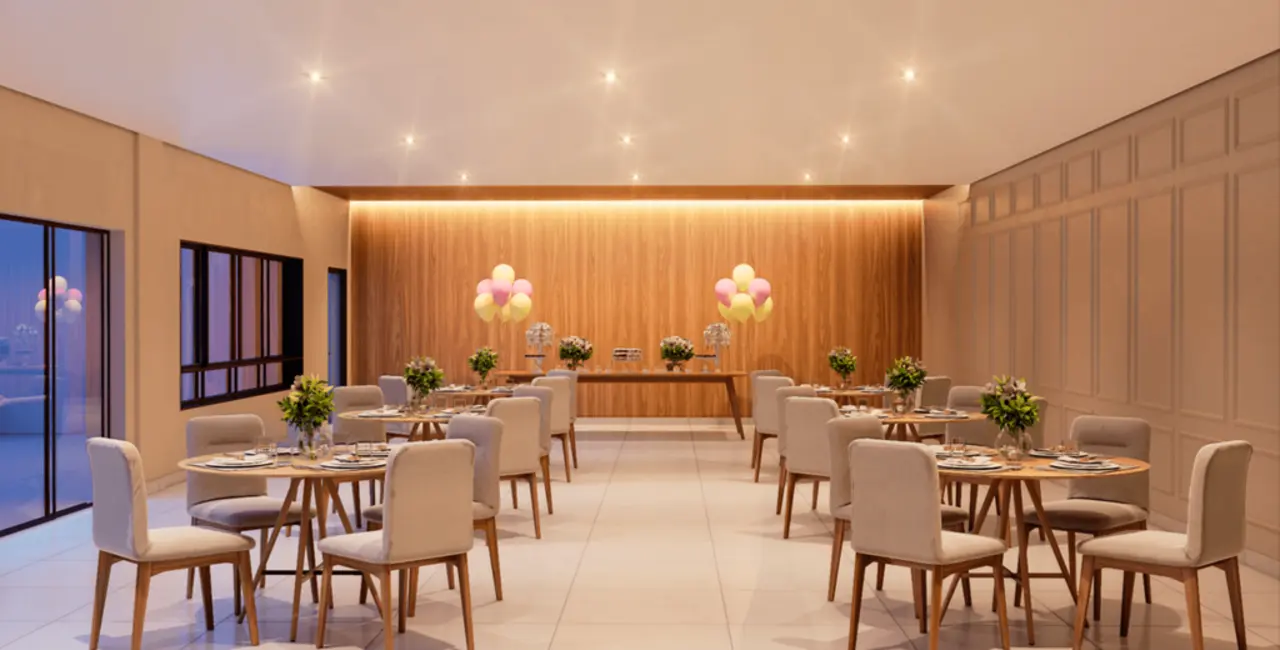 Foto 5 de Apartamento com 3 quartos à venda, 116m2 em Serrinha, Goiania - GO