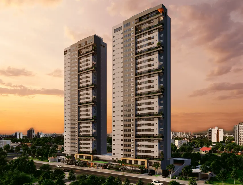 Foto 1 de Apartamento com 3 quartos à venda, 116m2 em Serrinha, Goiania - GO