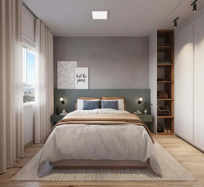 Apartamento com 2 quartos à venda, 45m2 em Campina da Barra, Araucaria - PR - imagem 7 Foto 7 de Apartamento com 2 quartos à venda, 45m2 em Campina da Barra, Araucaria - PR