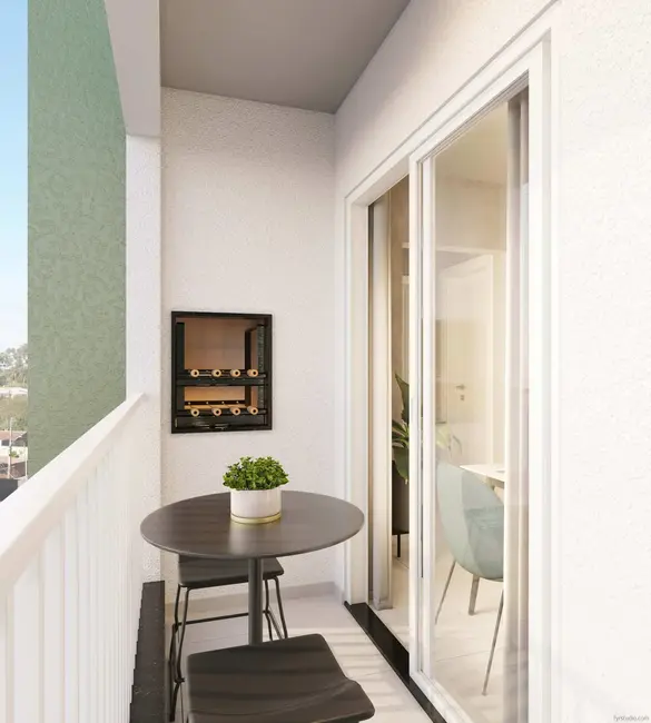 Apartamento com 2 quartos à venda, 45m2 em Campina da Barra, Araucaria - PR - imagem 6 Foto 6 de Apartamento com 2 quartos à venda, 45m2 em Campina da Barra, Araucaria - PR
