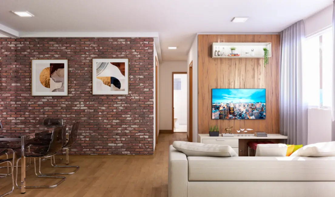 Apartamento com 1 quarto à venda, 31m2 em Vila Rosa, Goiania - GO - imagem 6 Foto 6 de Apartamento com 1 quarto à venda, 31m2 em Vila Rosa, Goiania - GO