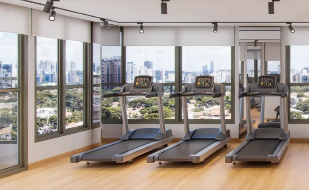 Foto 3 de Apartamento com 1 quarto à venda, 38m2 em Campo Belo, São Paulo - SP