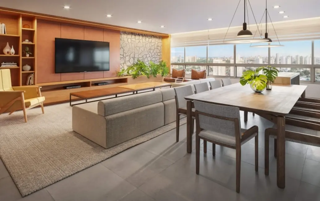 Foto 9 de Apartamento com 4 quartos à venda, 206m2 em Setor Marista, Goiania - GO