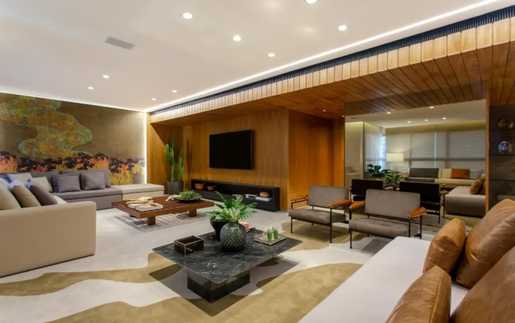 Foto 7 de Apartamento com 4 quartos à venda, 206m2 em Setor Marista, Goiania - GO