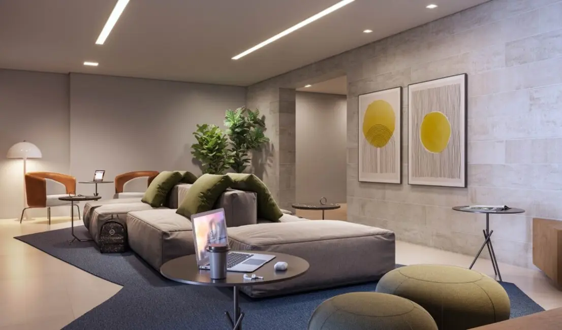 Apartamento com 1 quarto à venda, 41m2 em Perdizes, São Paulo - SP - imagem 9 Foto 9 de Apartamento com 1 quarto à venda, 41m2 em Perdizes, São Paulo - SP