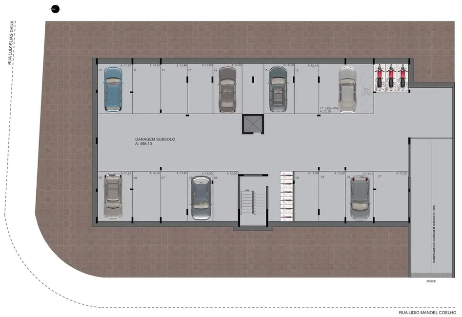 Foto 5 de Apartamento com 2 quartos à venda, 60m2 em Ingleses do Rio Vermelho, Florianopolis - SC