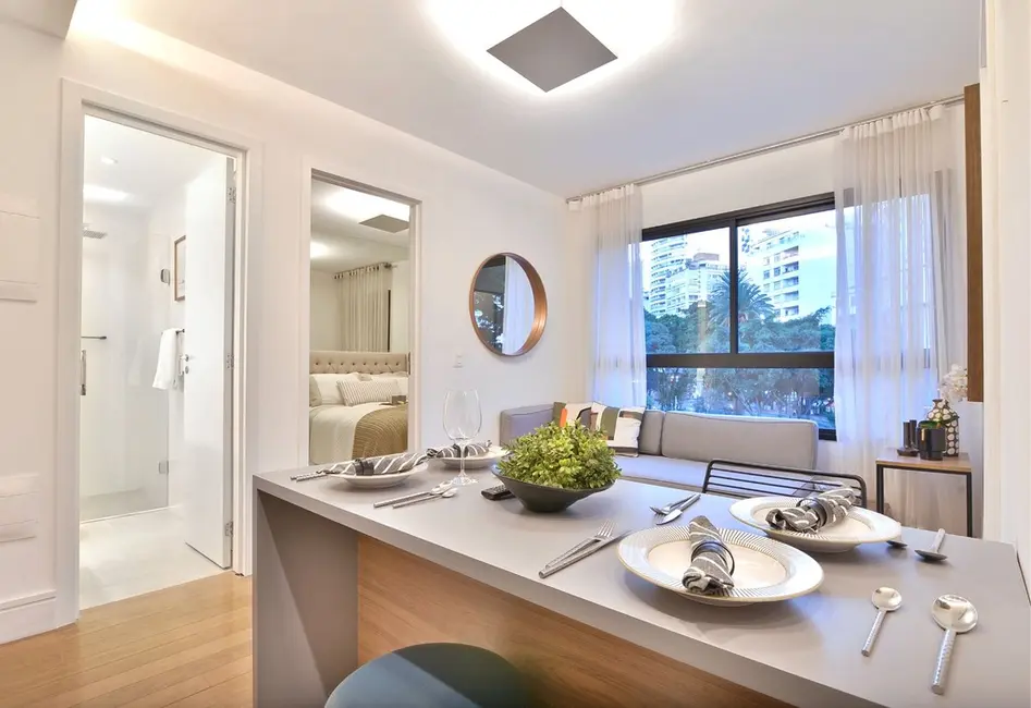 Apartamento com 2 quartos à venda, 33m2 em República, São Paulo - SP - imagem 5 Foto 5 de Apartamento com 2 quartos à venda, 33m2 em República, São Paulo - SP