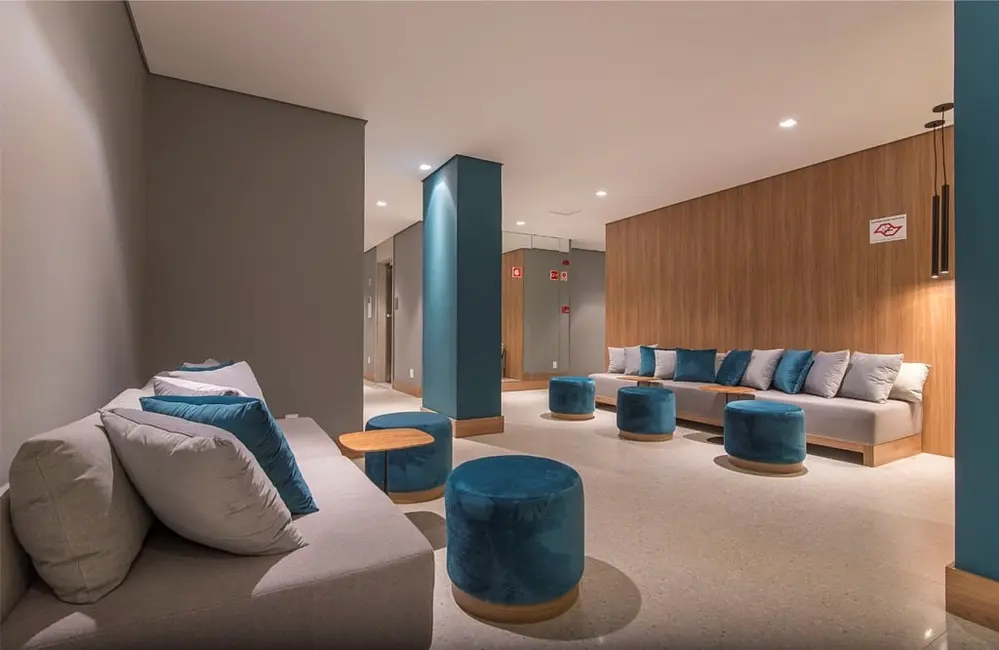 Apartamento com 2 quartos à venda, 33m2 em República, São Paulo - SP - imagem 4 Foto 4 de Apartamento com 2 quartos à venda, 33m2 em República, São Paulo - SP