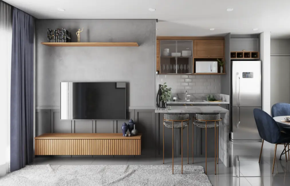 Apartamento com 2 quartos à venda, 63m2 em Centro, Sao Jose Dos Pinhais - PR - imagem 9 Foto 9 de Apartamento com 2 quartos à venda, 63m2 em Centro, Sao Jose Dos Pinhais - PR