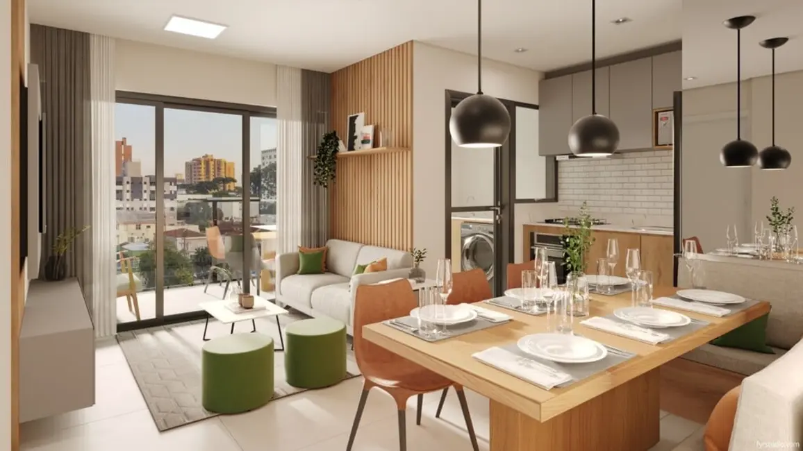 Foto 6 de Apartamento com 2 quartos à venda, 86m2 em Água Verde, Curitiba - PR