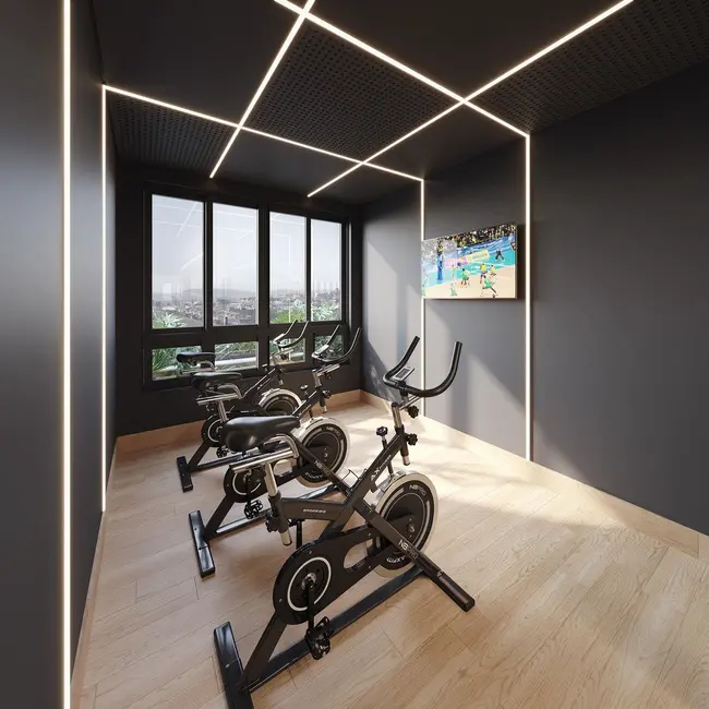 Apartamento com 2 quartos à venda, 77m2 em Setor Marista, Goiania - GO - imagem 9 Foto 9 de Apartamento com 2 quartos à venda, 77m2 em Setor Marista, Goiania - GO