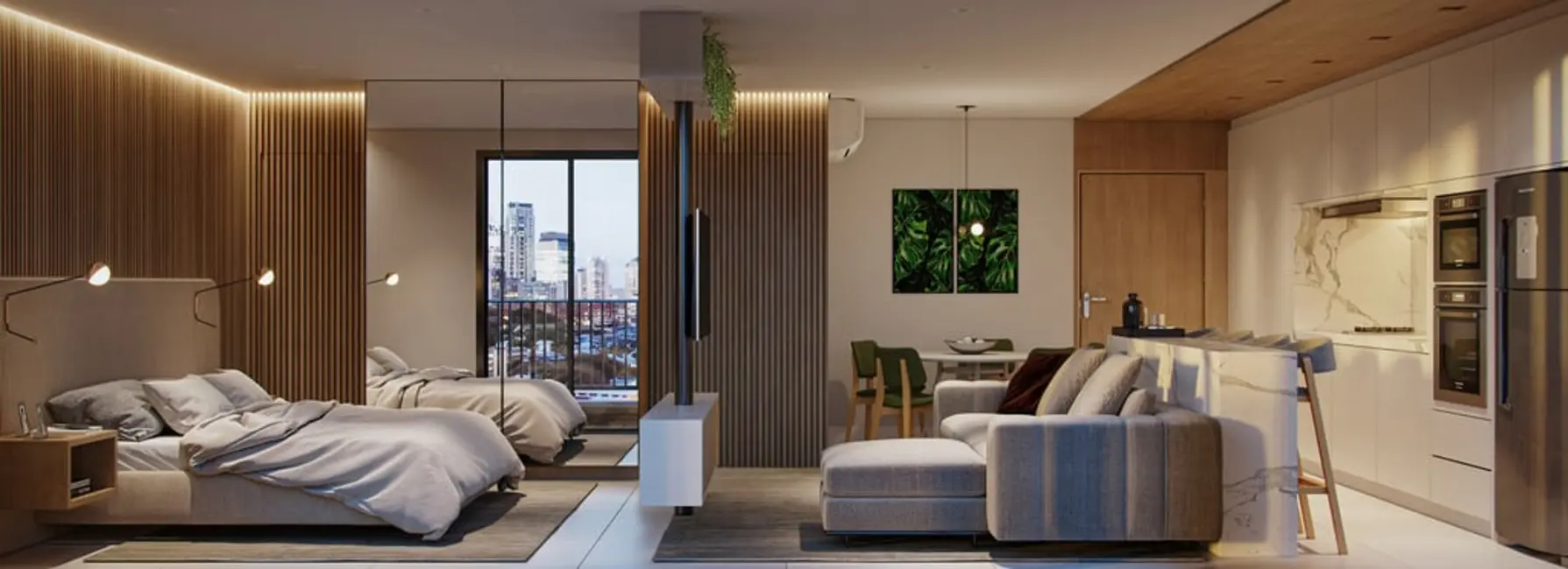 Apartamento com 2 quartos à venda, 77m2 em Setor Marista, Goiania - GO - imagem 6 Foto 6 de Apartamento com 2 quartos à venda, 77m2 em Setor Marista, Goiania - GO