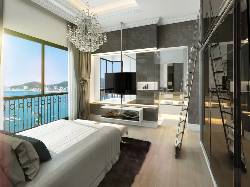 Foto 4 de Apartamento com 4 quartos à venda, 168m2 em Itapema - SC