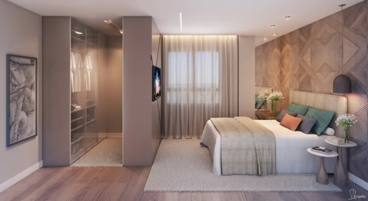 Foto 7 de Apartamento com 2 quartos à venda, 65m2 em Vila Izabel, Curitiba - PR