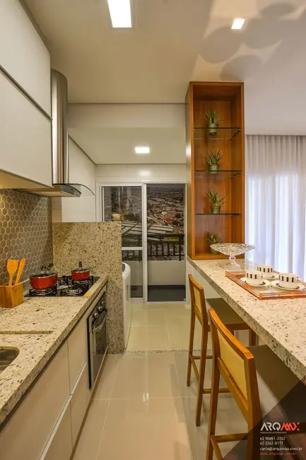 Apartamento com 2 quartos à venda, 71m2 em Setor Bueno, Goiania - GO - imagem 9 Foto 9 de Apartamento com 2 quartos à venda, 71m2 em Setor Bueno, Goiania - GO