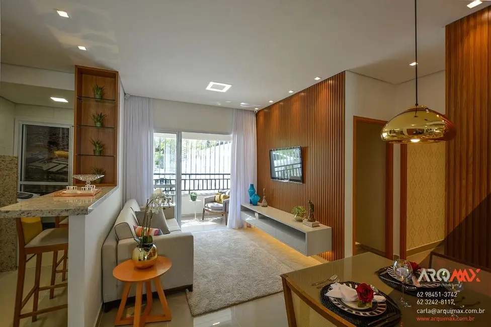 Apartamento com 2 quartos à venda, 71m2 em Setor Bueno, Goiania - GO - imagem 7 Foto 7 de Apartamento com 2 quartos à venda, 71m2 em Setor Bueno, Goiania - GO