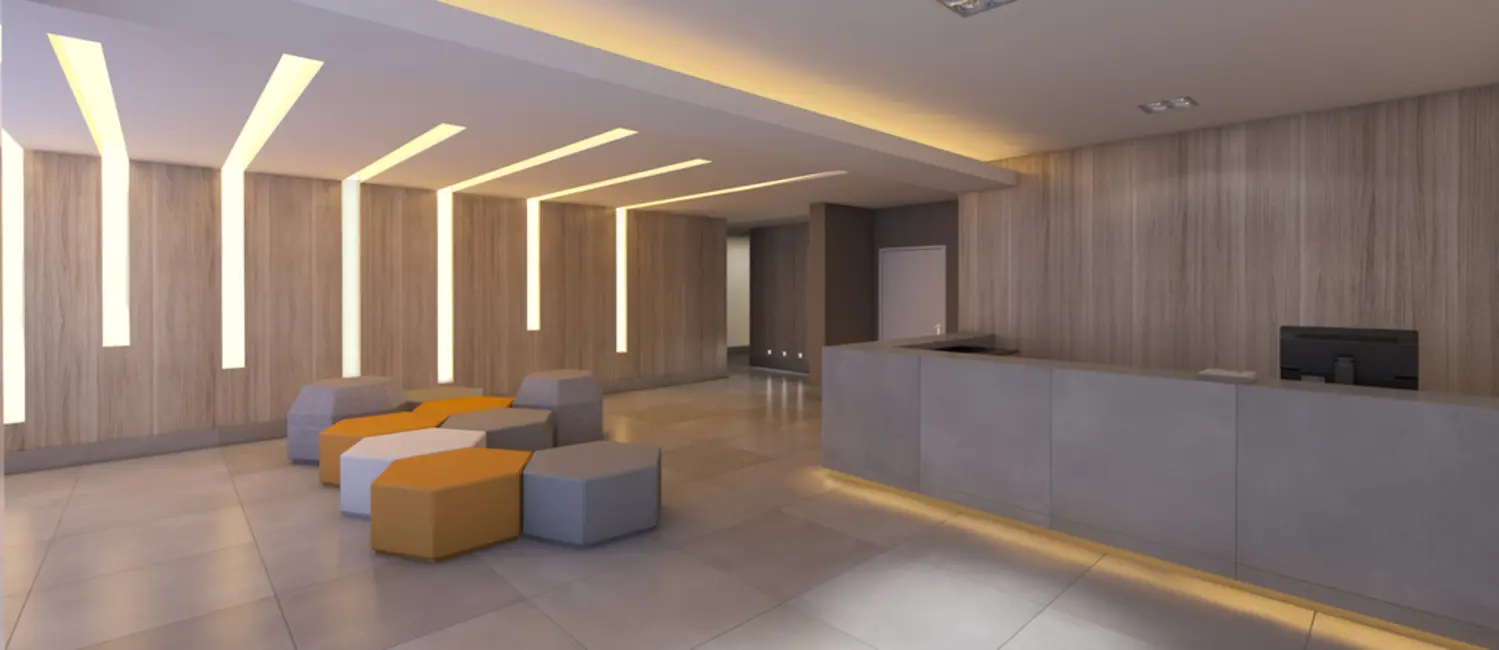 Apartamento com 2 quartos à venda, 71m2 em Setor Bueno, Goiania - GO - imagem 4 Foto 4 de Apartamento com 2 quartos à venda, 71m2 em Setor Bueno, Goiania - GO