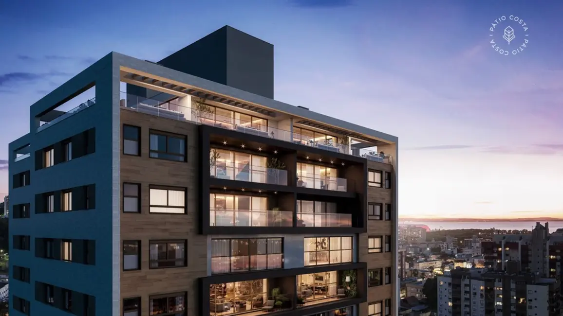 Apartamento com 3 quartos à venda, 155m2 em Menino Deus, Porto Alegre - RS - imagem 3 Foto 3 de Apartamento com 3 quartos à venda, 155m2 em Menino Deus, Porto Alegre - RS
