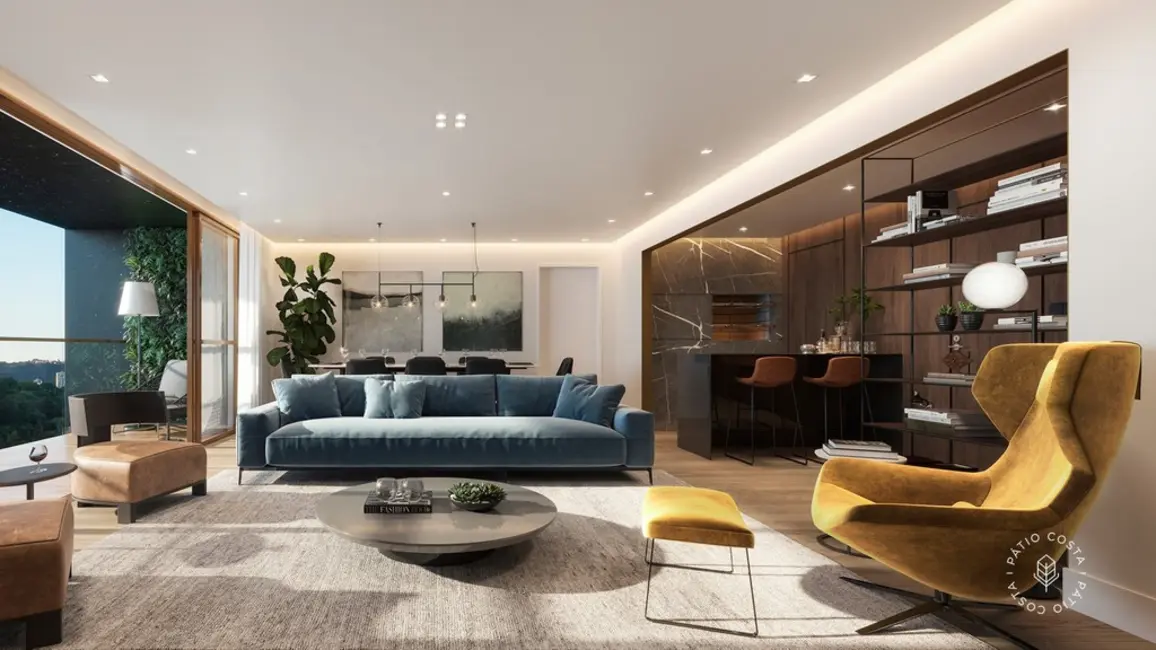 Apartamento com 3 quartos à venda, 155m2 em Menino Deus, Porto Alegre - RS - imagem 6 Foto 6 de Apartamento com 3 quartos à venda, 155m2 em Menino Deus, Porto Alegre - RS