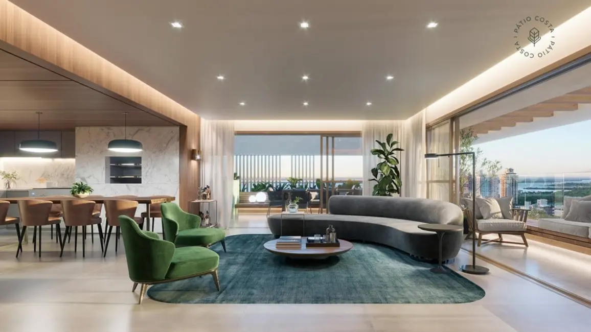 Apartamento com 3 quartos à venda, 155m2 em Menino Deus, Porto Alegre - RS - imagem 7 Foto 7 de Apartamento com 3 quartos à venda, 155m2 em Menino Deus, Porto Alegre - RS