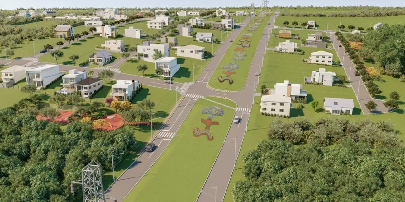 Foto 6 de Terreno / Lote à venda, 203m2 em Taruma, Viamao - RS