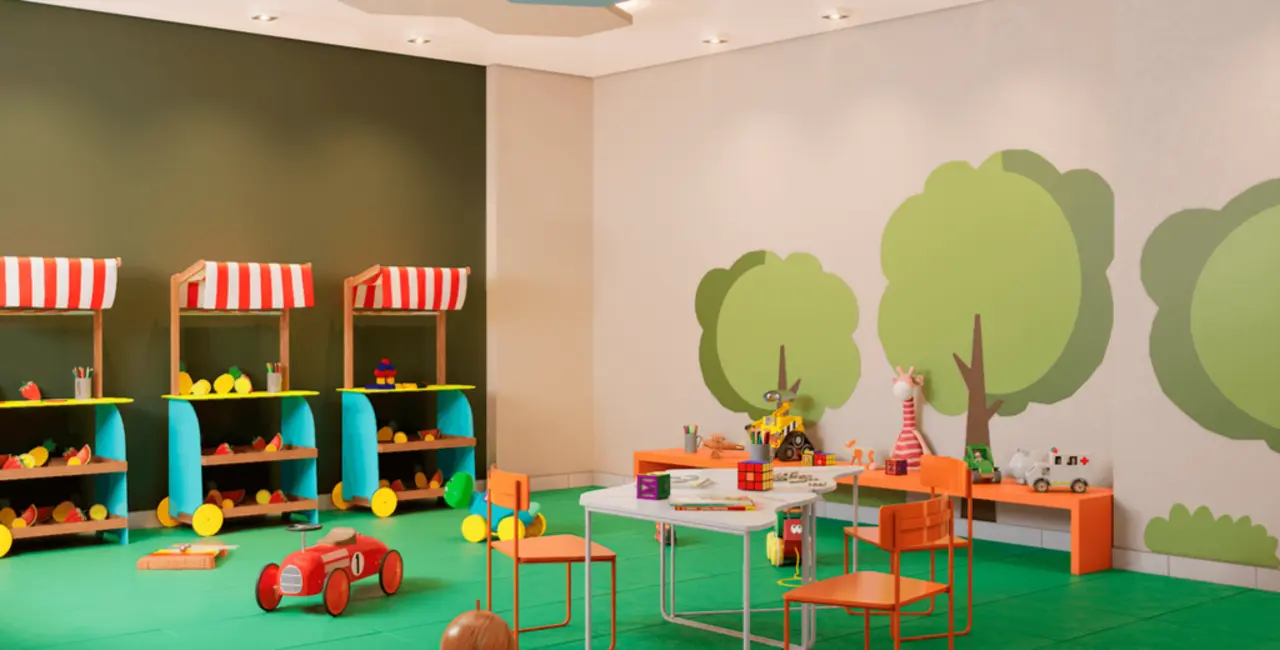 Foto 6 de Apartamento com 3 quartos à venda, 102m2 em Serrinha, Goiania - GO