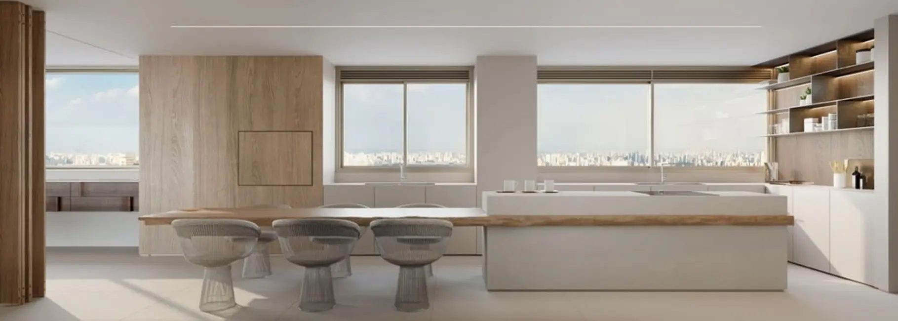 Apartamento com 4 quartos à venda, 479m2 em Indianópolis, São Paulo - SP - imagem 8 Foto 8 de Apartamento com 4 quartos à venda, 479m2 em Indianópolis, São Paulo - SP