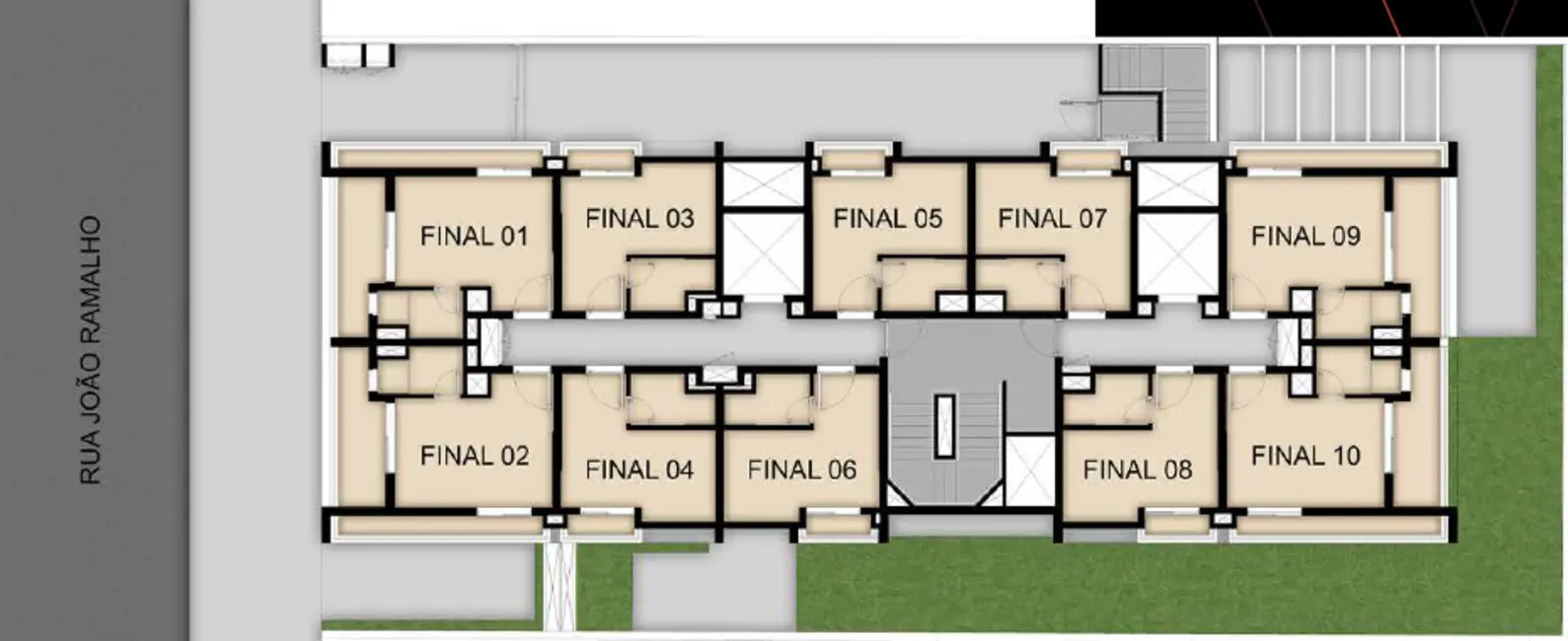 Apartamento com 1 quarto à venda, 17m2 em Perdizes, São Paulo - SP - imagem 2 Foto 2 de Apartamento com 1 quarto à venda, 17m2 em Perdizes, São Paulo - SP