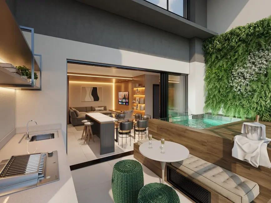 Foto 8 de Apartamento com 1 quarto à venda, 52m2 em Setor Bueno, Goiania - GO