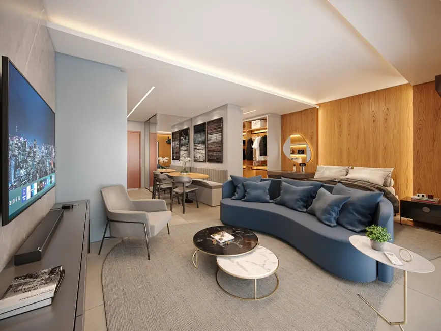 Foto 7 de Apartamento com 1 quarto à venda, 52m2 em Setor Bueno, Goiania - GO