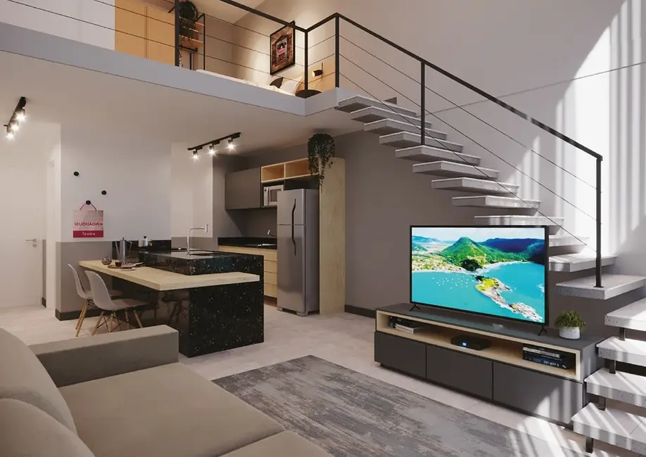 Apartamento com 2 quartos à venda, 82m2 em Campeche, Florianopolis - SC - imagem 7 Foto 7 de Apartamento com 2 quartos à venda, 82m2 em Campeche, Florianopolis - SC