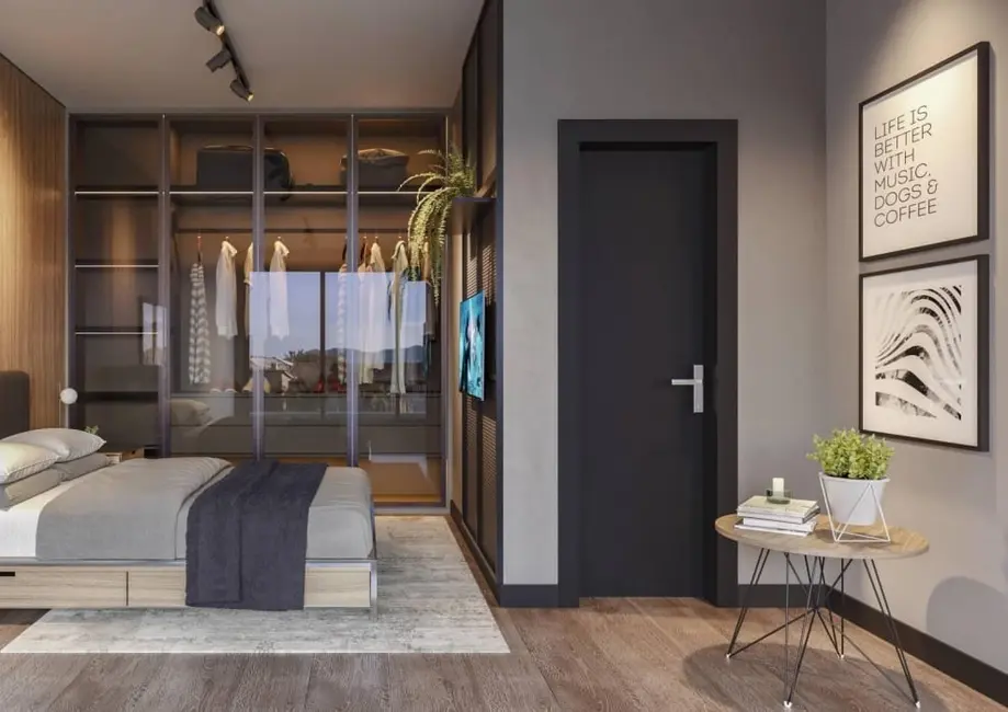 Apartamento com 2 quartos à venda, 82m2 em Campeche, Florianopolis - SC - imagem 8 Foto 8 de Apartamento com 2 quartos à venda, 82m2 em Campeche, Florianopolis - SC