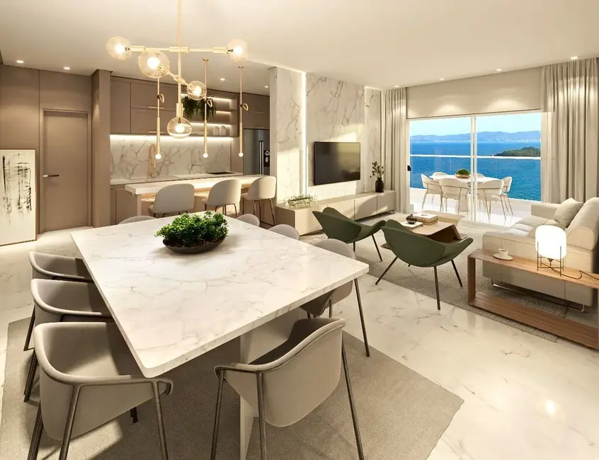 Foto 4 de Apartamento com 4 quartos à venda, 146m2 em Itapema - SC