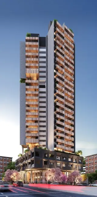 Foto 2 de Apartamento com 1 quarto à venda, 44m2 em Pinheiros, São Paulo - SP