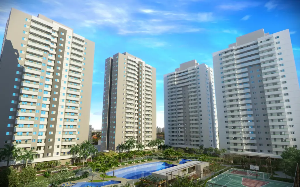 Foto 1 de Apartamento com 3 quartos à venda, 88m2 em Residencial Granville, Goiania - GO