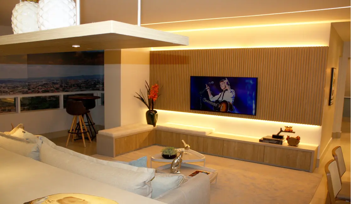 Foto 4 de Apartamento com 3 quartos à venda, 88m2 em Residencial Granville, Goiania - GO