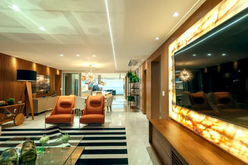 Apartamento com 4 quartos à venda, 256m2 em Setor Marista, Goiania - GO - imagem 7 Foto 7 de Apartamento com 4 quartos à venda, 256m2 em Setor Marista, Goiania - GO