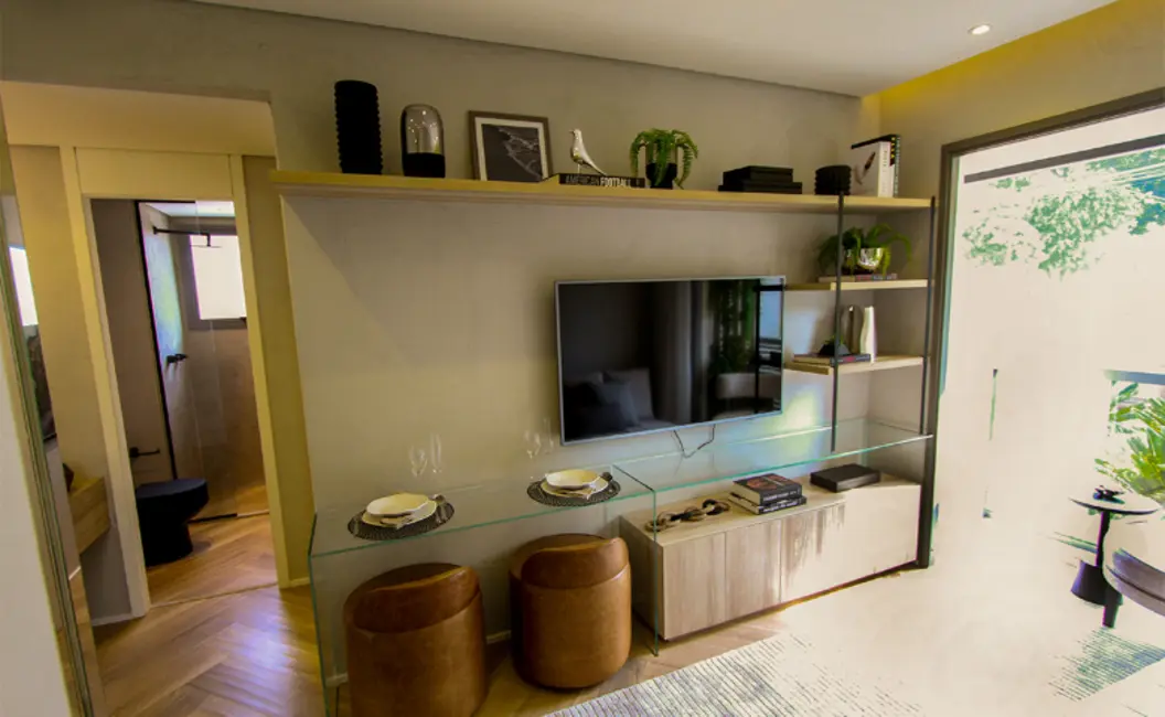 Foto 5 de Apartamento com 1 quarto à venda, 27m2 em Brooklin Paulista, São Paulo - SP
